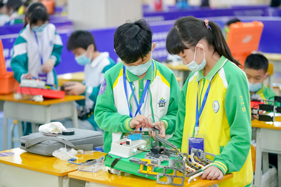 广州市科技劳动教育暨学生信息素养提升实践现场交流活动顺利举行